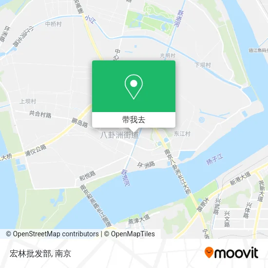 宏林批发部地图