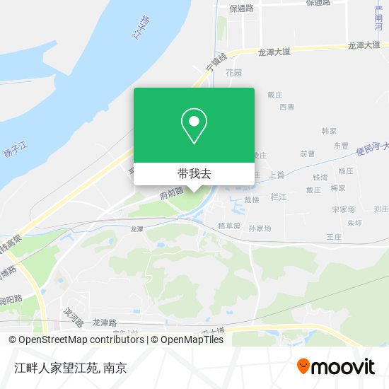 江畔人家望江苑地图