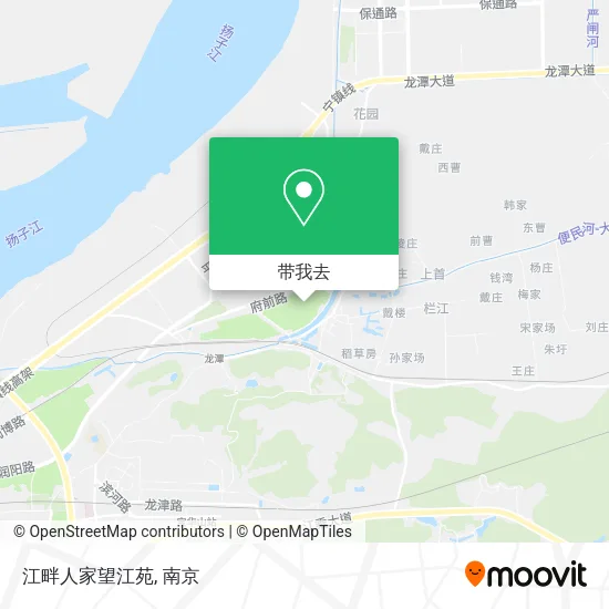 江畔人家望江苑地图