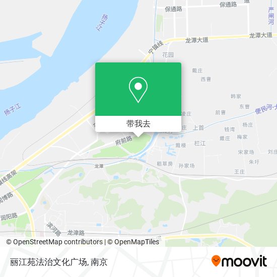 丽江苑法治文化广场地图