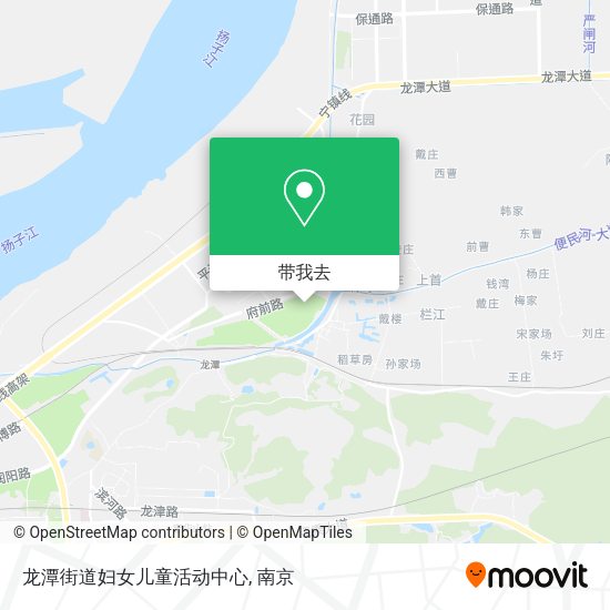 龙潭街道妇女儿童活动中心地图