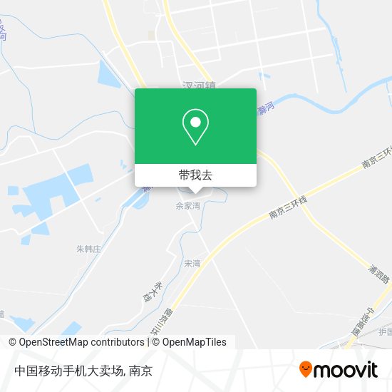 中国移动手机大卖场地图