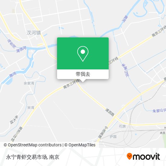 永宁青虾交易市场地图
