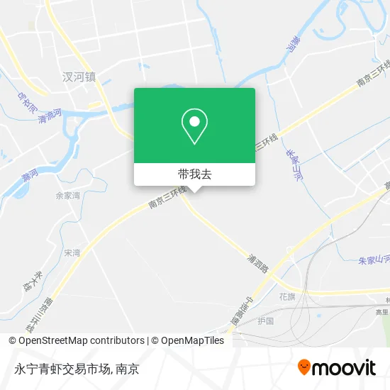 永宁青虾交易市场地图