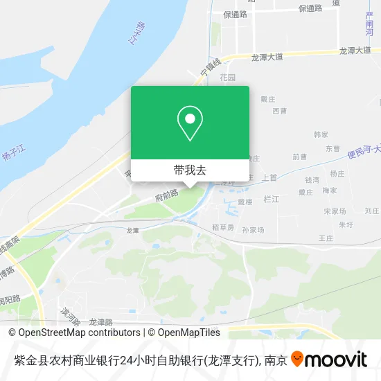 紫金县农村商业银行24小时自助银行(龙潭支行)地图