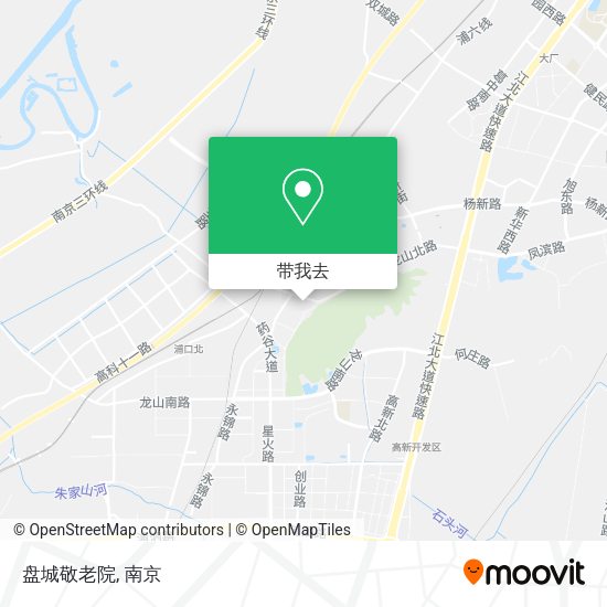 盘城敬老院地图