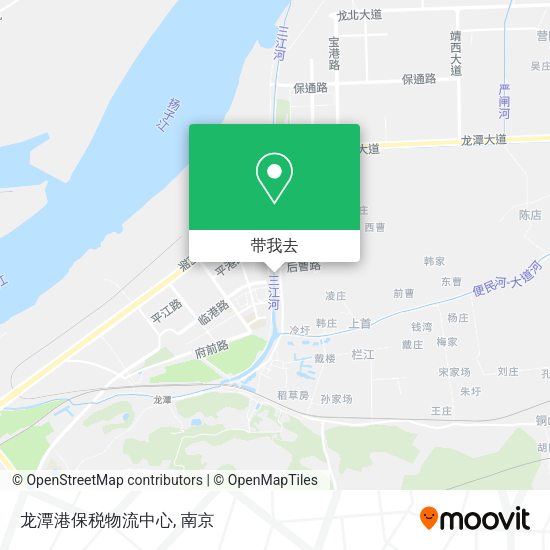 龙潭港保税物流中心地图
