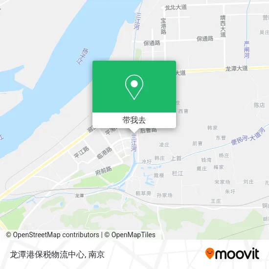 龙潭港保税物流中心地图