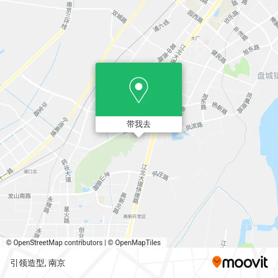 引领造型地图