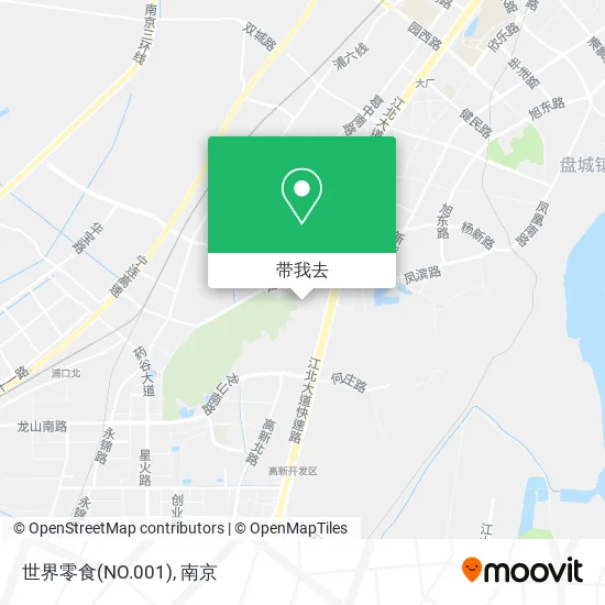 世界零食(NO.001)地图