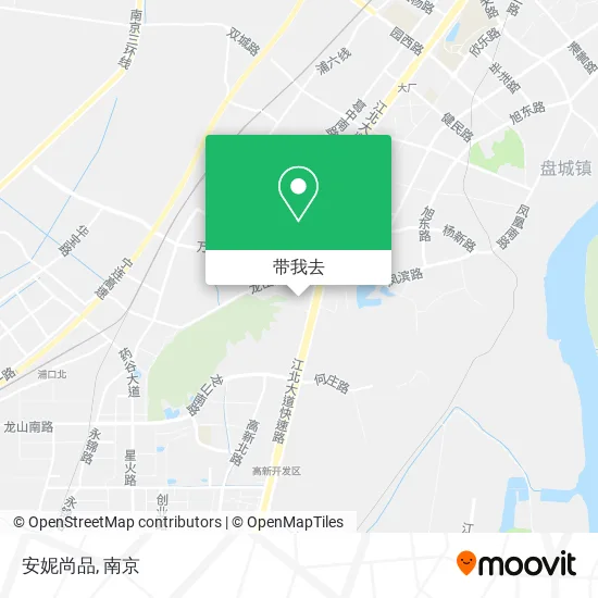 安妮尚品地图