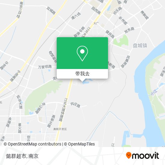 懿群超市地图