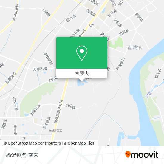 杨记包点地图