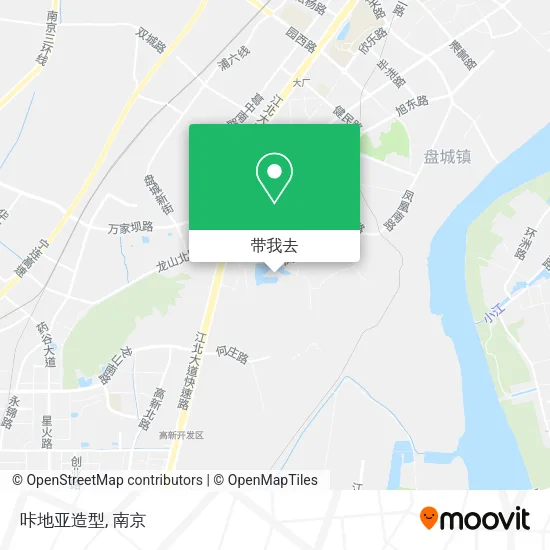 咔地亚造型地图