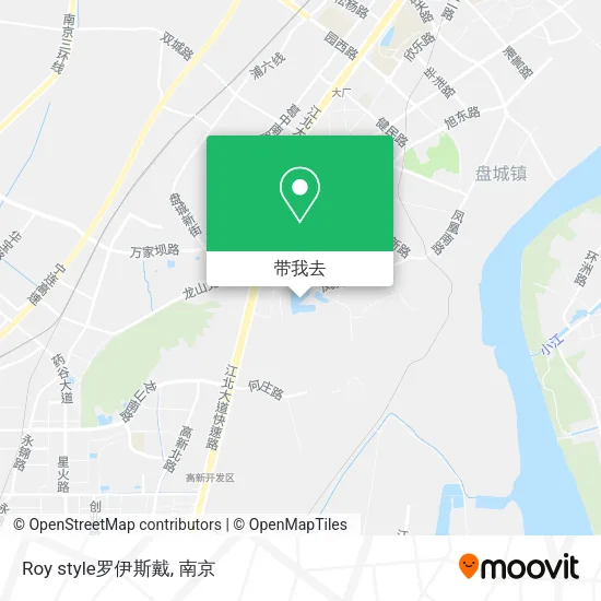 Roy style罗伊斯戴地图