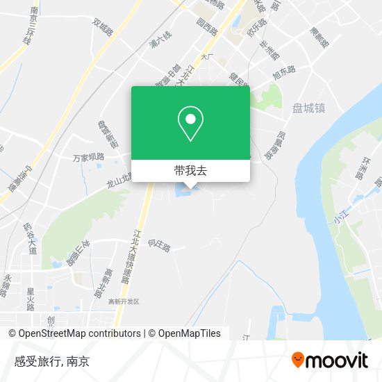 感受旅行地图