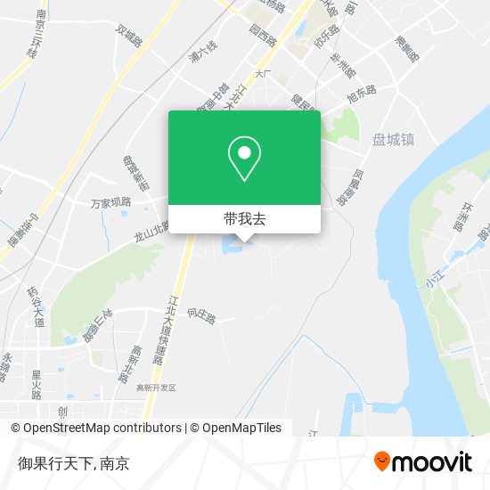 御果行天下地图