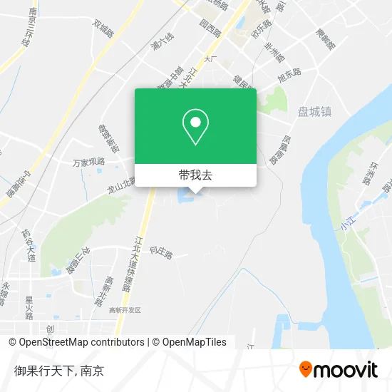 御果行天下地图