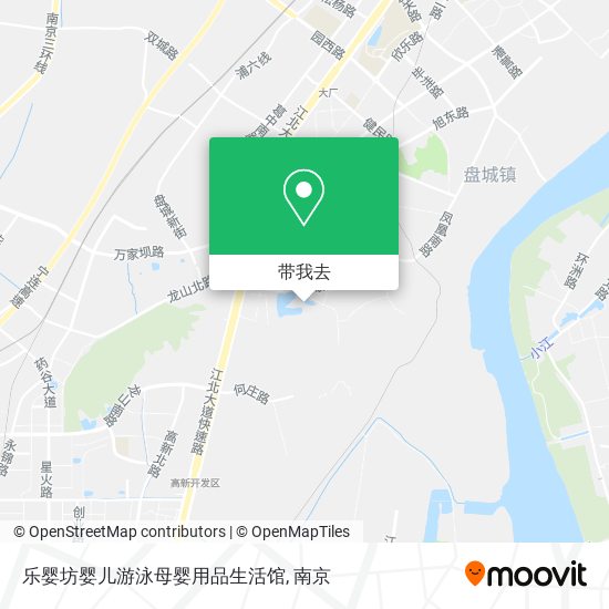 乐婴坊婴儿游泳母婴用品生活馆地图