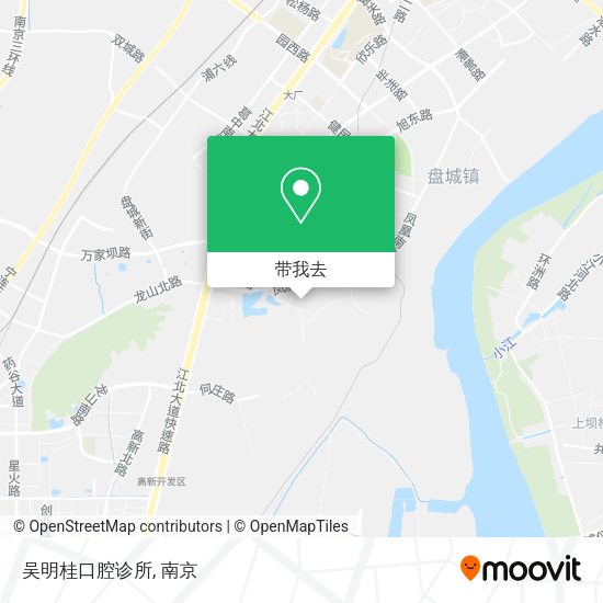 吴明桂口腔诊所地图