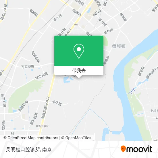吴明桂口腔诊所地图