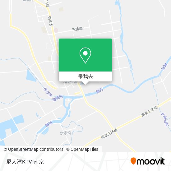 尼人湾KTV地图