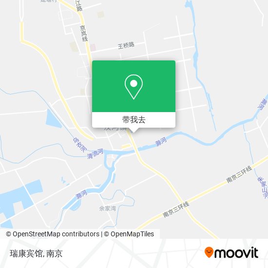 瑞康宾馆地图