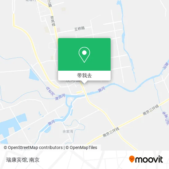 瑞康宾馆地图