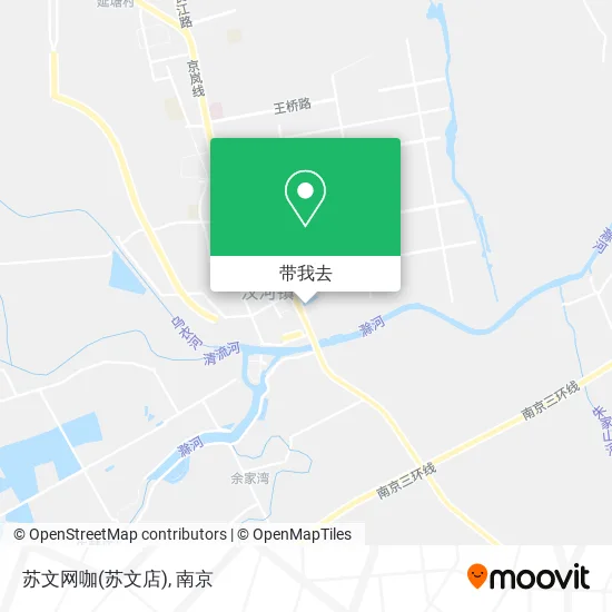 苏文网咖(苏文店)地图