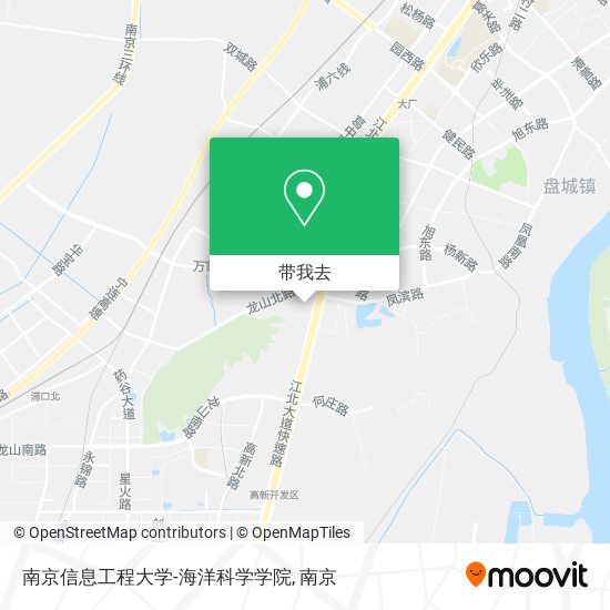 南京信息工程大学-海洋科学学院地图
