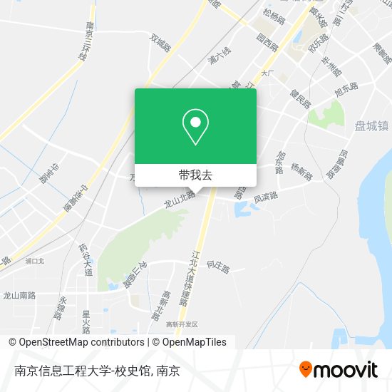 南京信息工程大学-校史馆地图