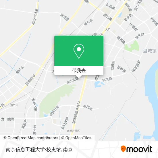 南京信息工程大学-校史馆地图