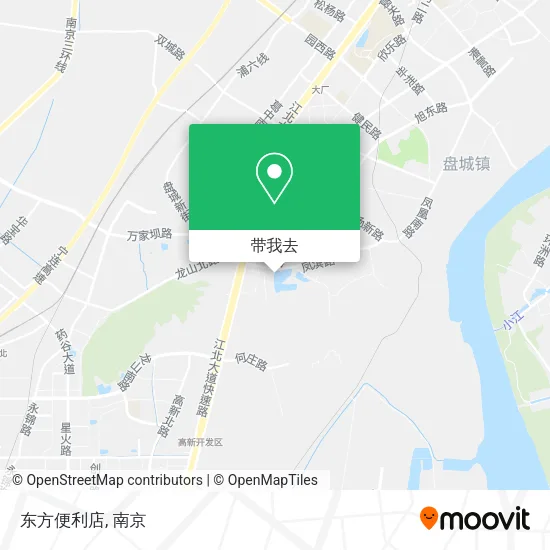 东方便利店地图