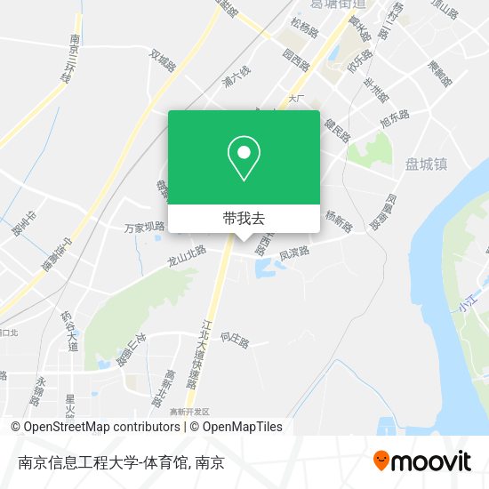 南京信息工程大学-体育馆地图