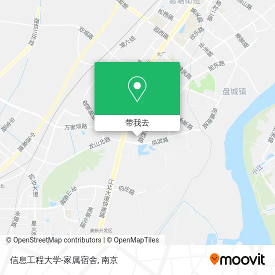 信息工程大学-家属宿舍地图