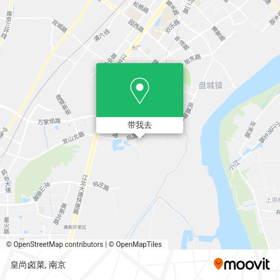 皇尚卤菜地图