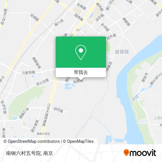 南钢六村五号院地图