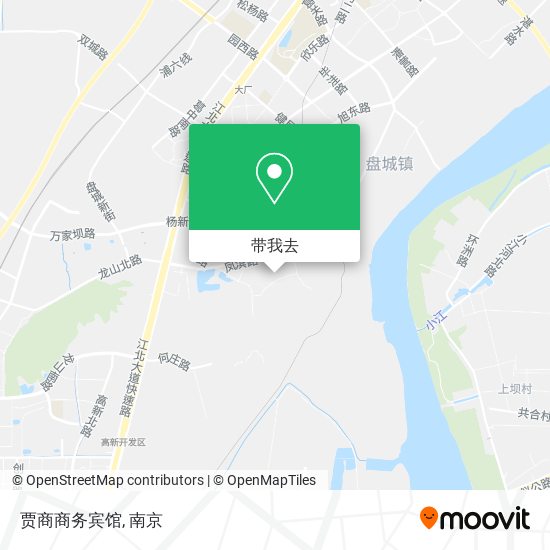 贾商商务宾馆地图