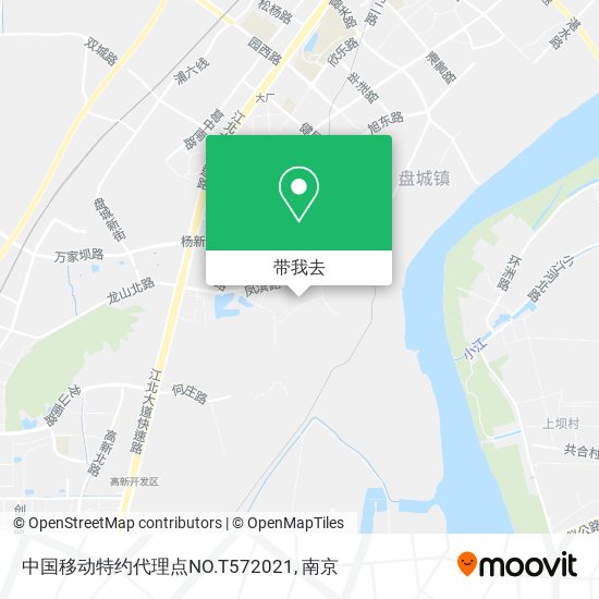 中国移动特约代理点NO.T572021地图