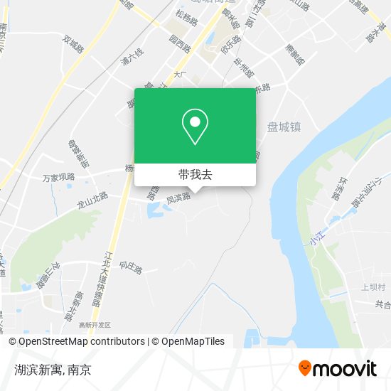湖滨新寓地图