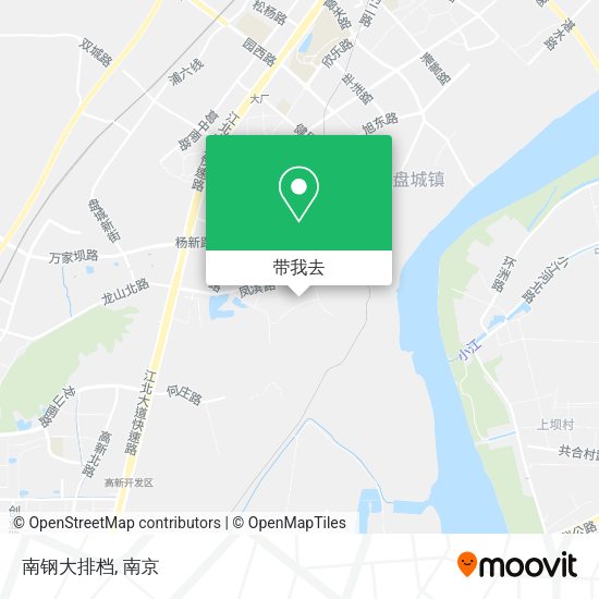 南钢大排档地图
