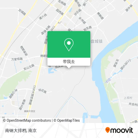 南钢大排档地图