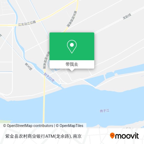 紫金县农村商业银行ATM(龙余路)地图