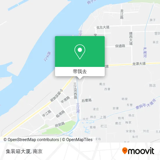 集装箱大厦地图