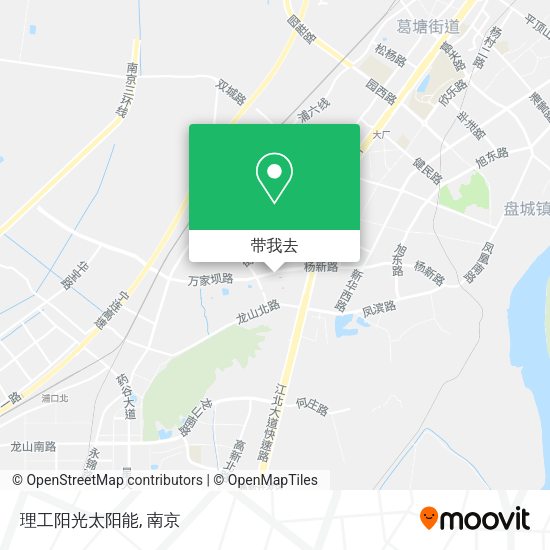 理工阳光太阳能地图