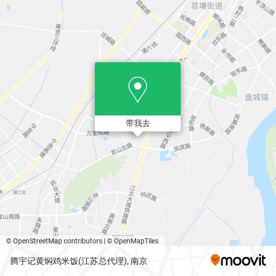 腾宇记黄焖鸡米饭(江苏总代理)地图