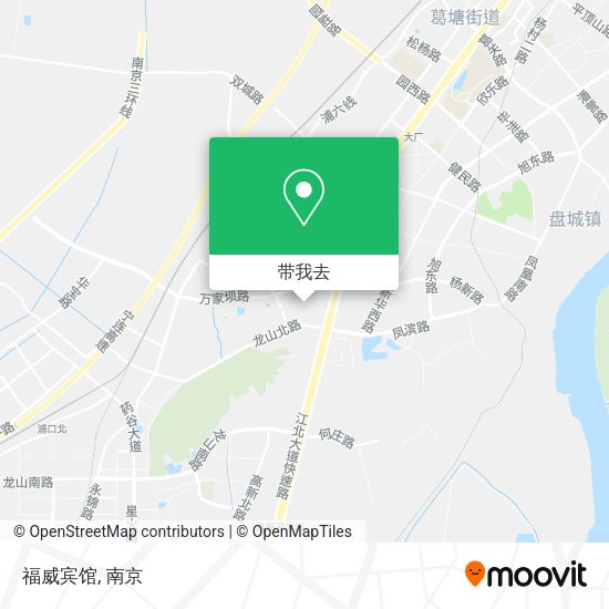 福威宾馆地图