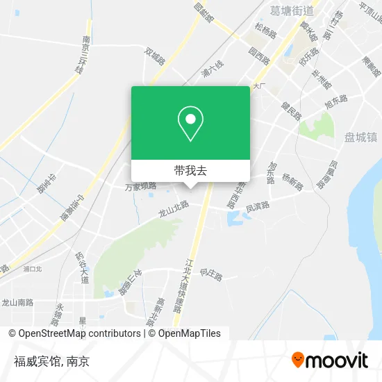 福威宾馆地图