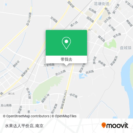 水果达人平价店地图