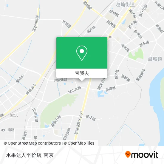 水果达人平价店地图